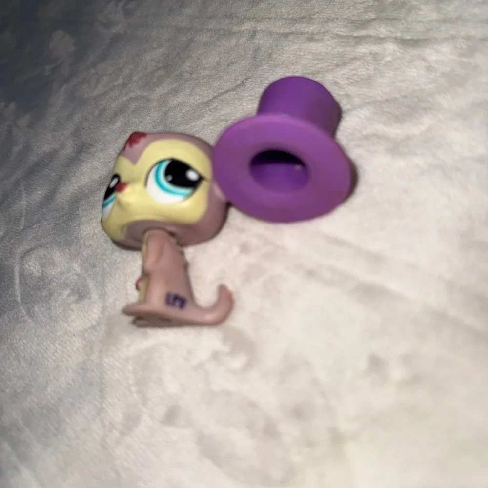 LPS Littlest Pet Shop meerkat